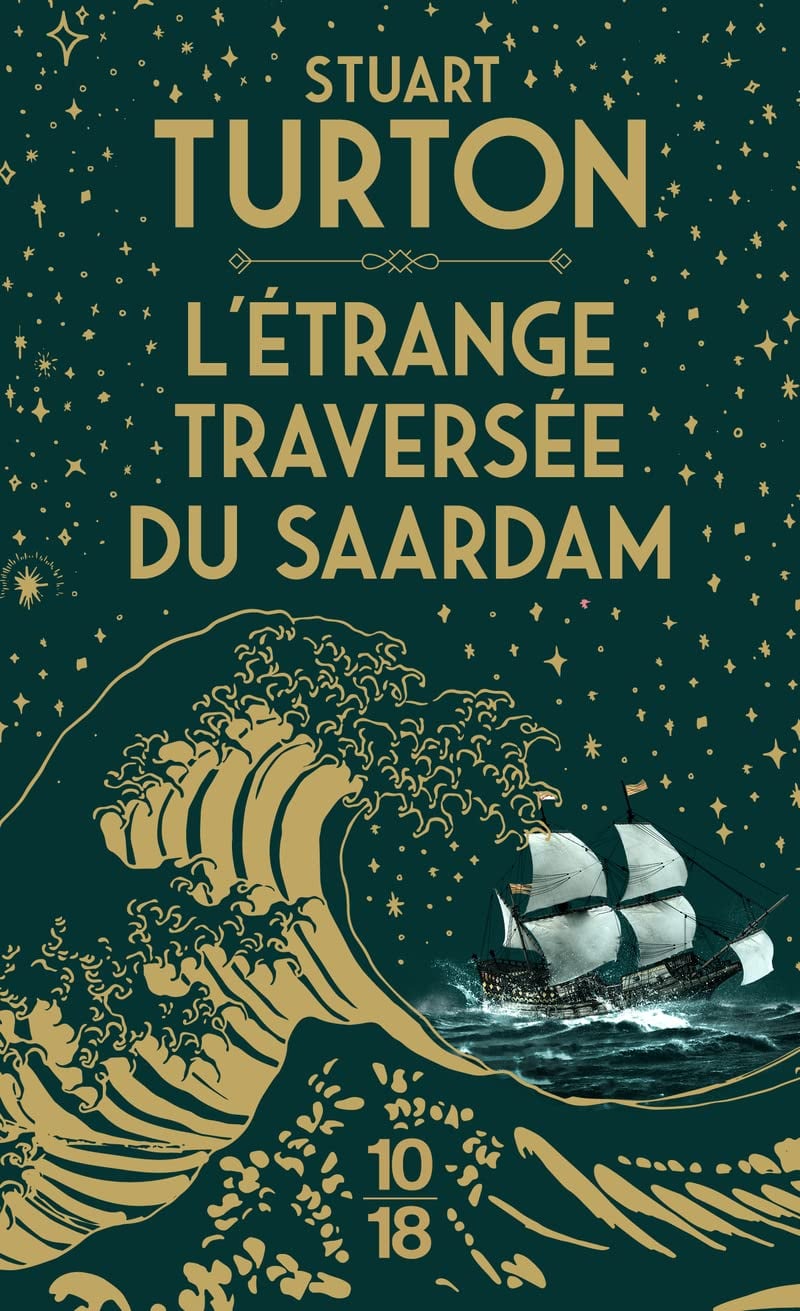 L'étrange traversée du Saardam - Cover
