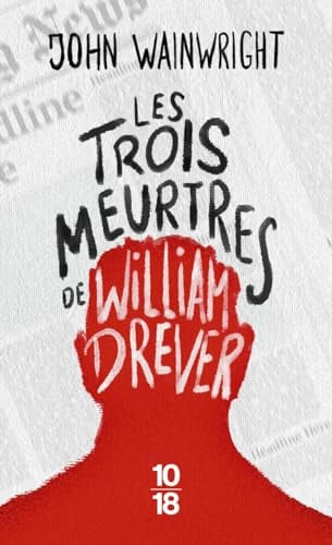 Les trois meurtres de William Drever - Cover