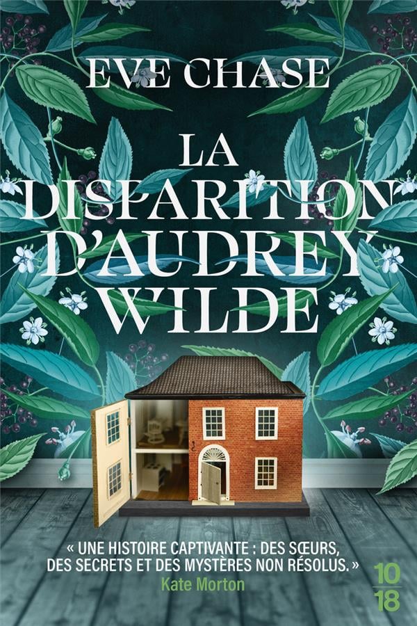 La disparition d'Audrey Wilde - Cover