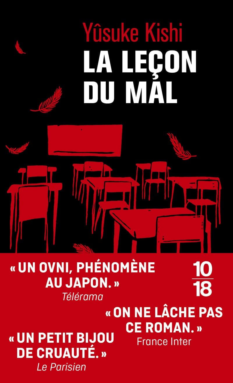 La leçon du mal - Cover
