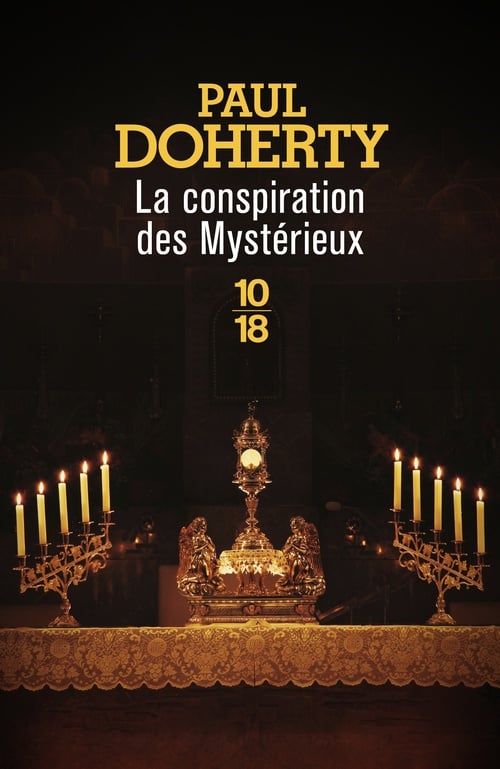 La conspiration des Mystérieux - Cover