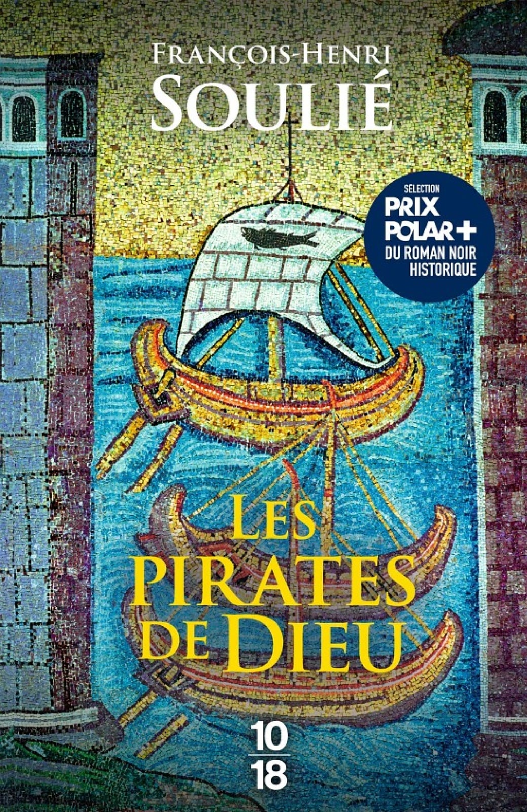 Les pirates de Dieu - Cover