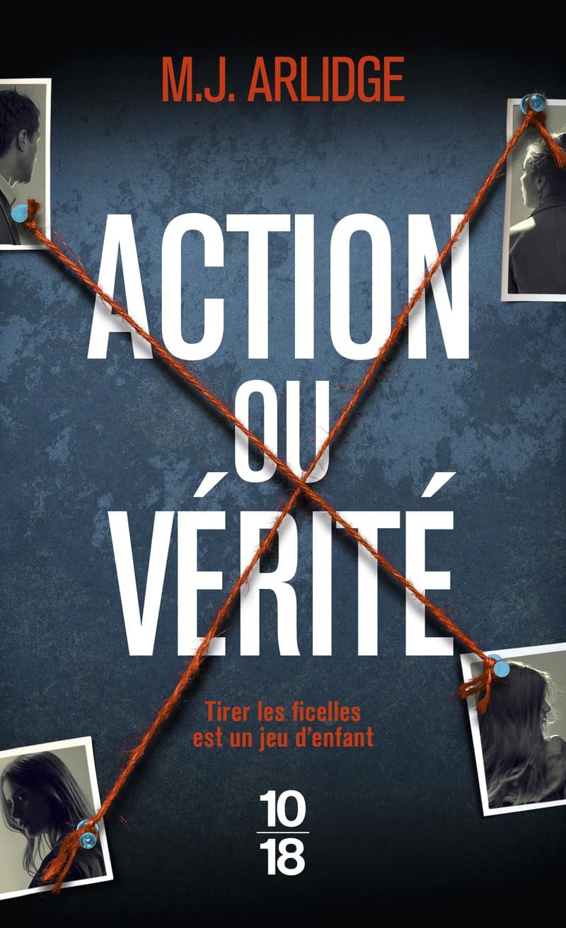 Action ou vérité - Cover
