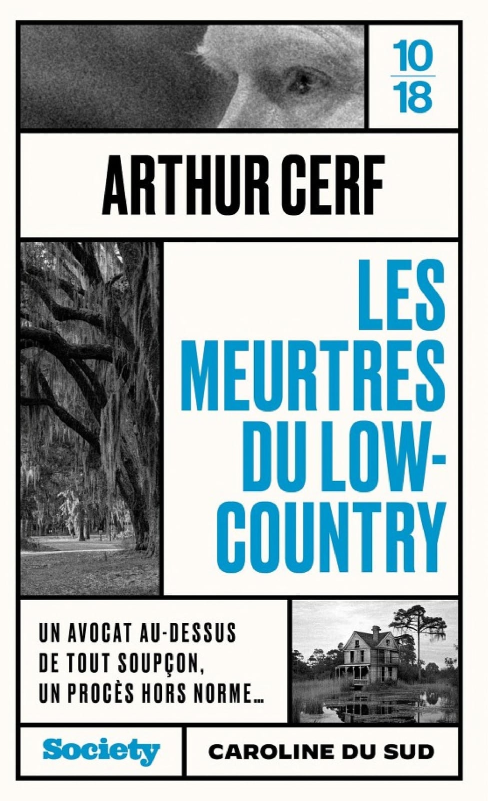 Les meurtres du Lowcountry - Cover