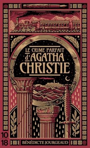 Le crime parfait d'Agatha Christie - Cover