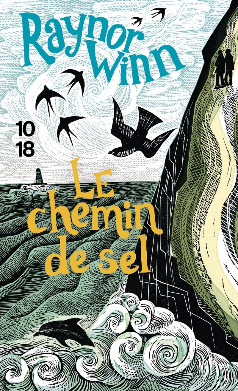 Le chemin de sel - Cover