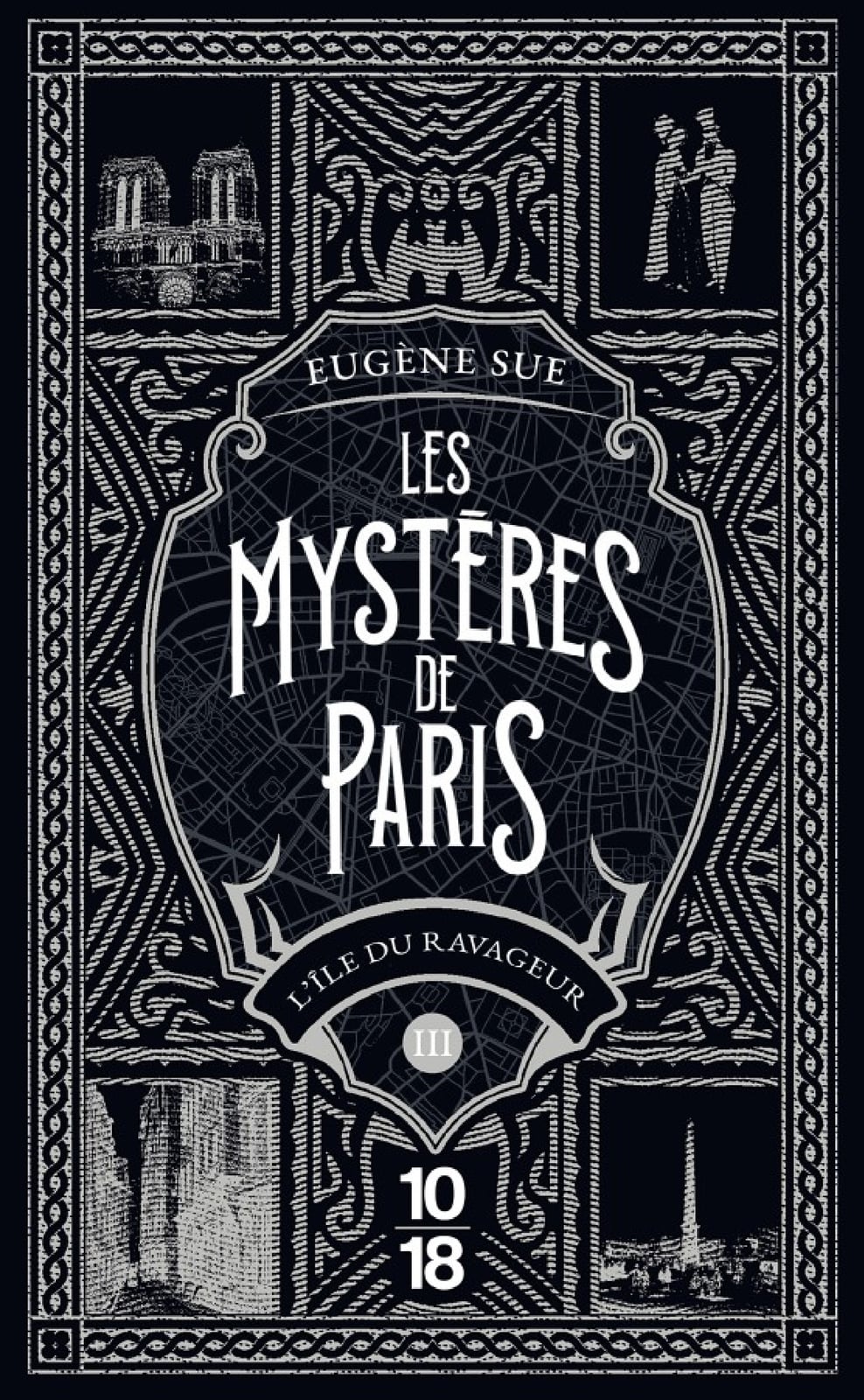 Les Mystères de Paris - Tome 3 - Cover