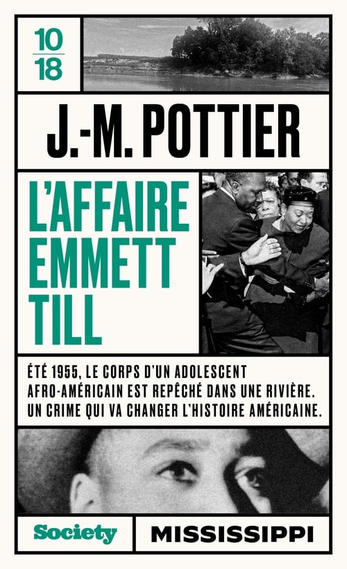 L'affaire Emmett Till - Cover