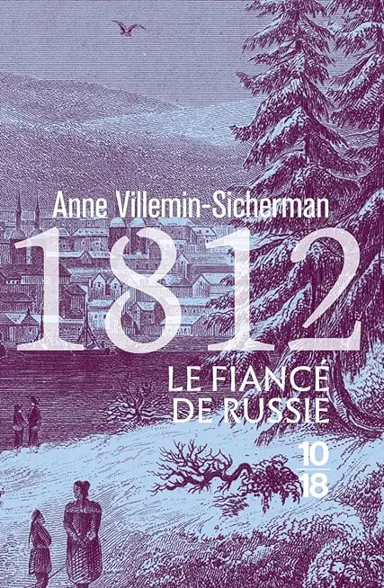 1812, Le Fiancé de Russie - Cover