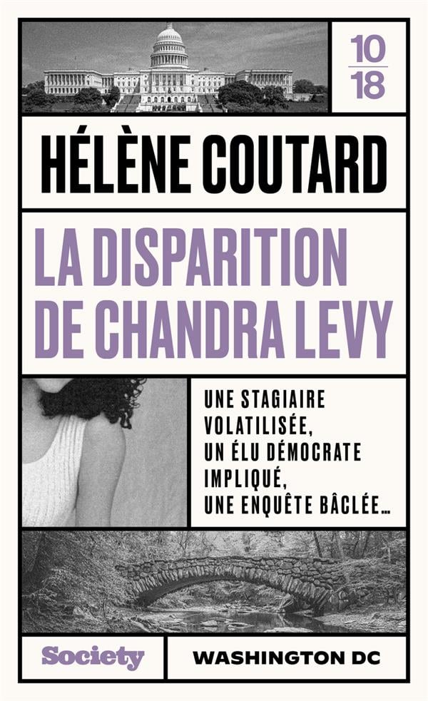 La disparition de Chandra Levy - Cover