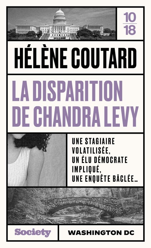 La disparition de Chandra Levy - Cover