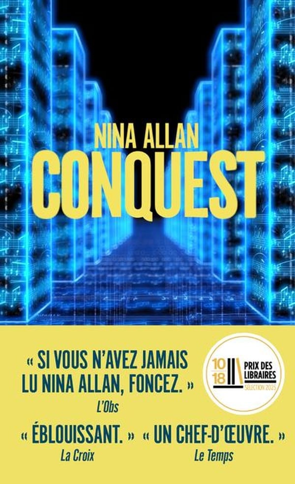 Conquest - Cover