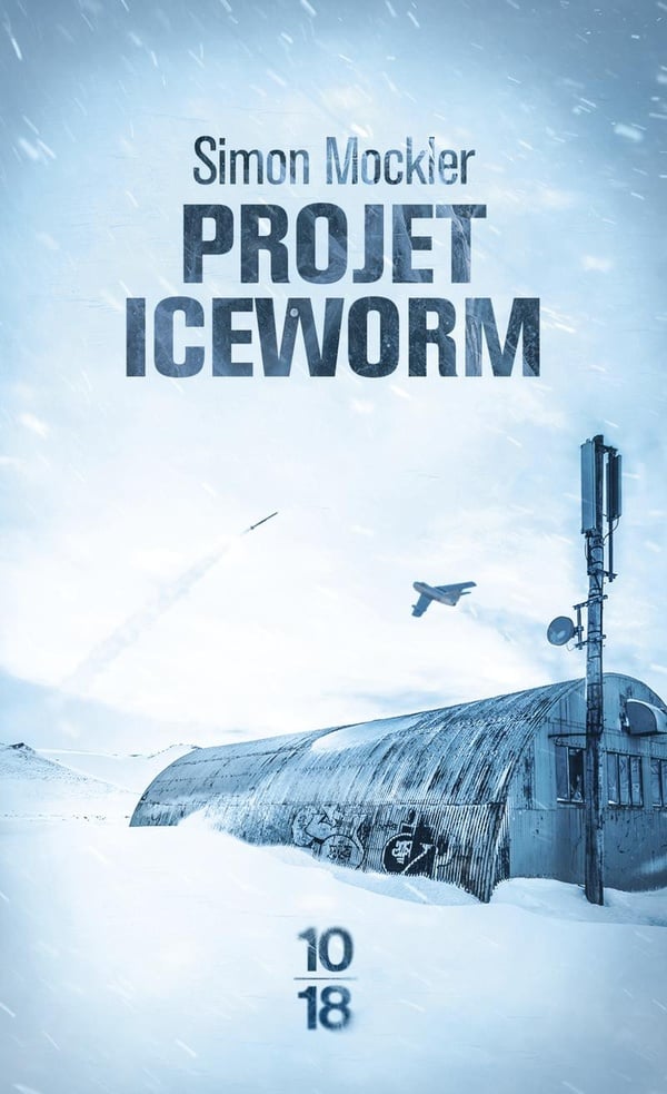 Projet Iceworm - Cover