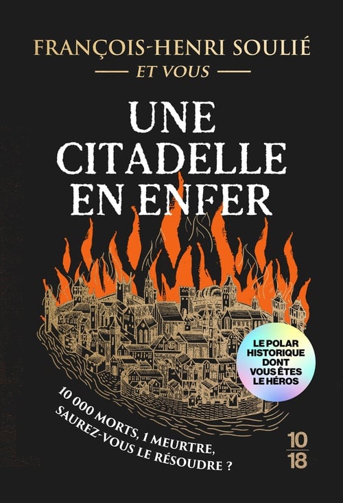 Une citadelle en enfer - Cover