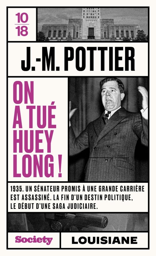 On a tué Huey Long ! - Cover