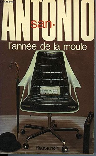 L'année de la moule - Cover