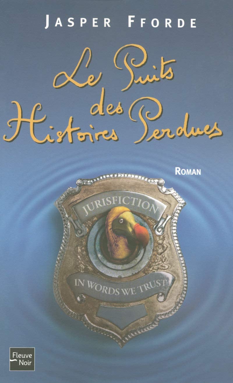 Le puits des histoires perdues - Cover