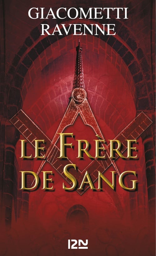 Le frère de sang - Cover