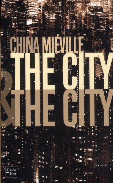 The city & the city - Cover