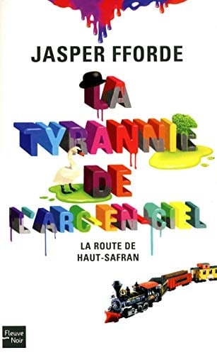 La tyrannie de l'arc-en-ciel - Cover