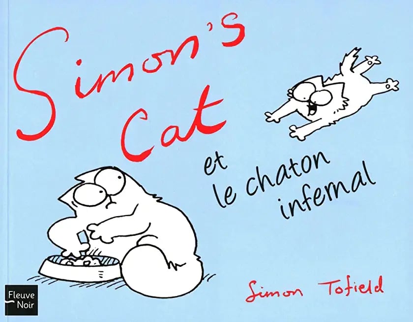 Simon's Cat et le chaton infernal (3) (French Edition) - Cover