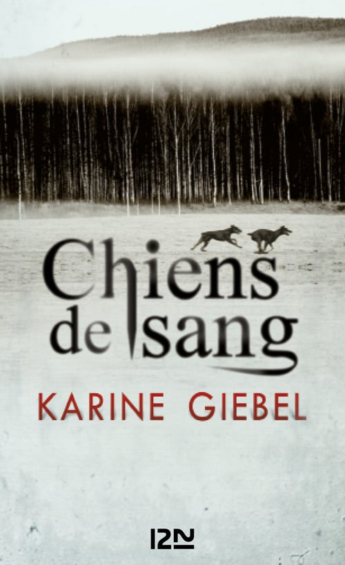 Chiens de sang - Cover