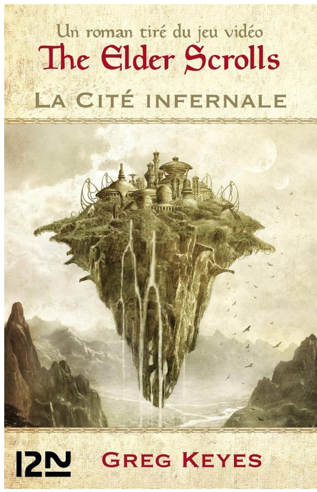 The Elder Scrolls tome 1 - Cover