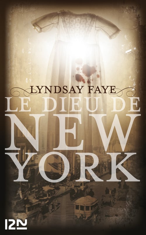 Le Dieu de New York - Cover