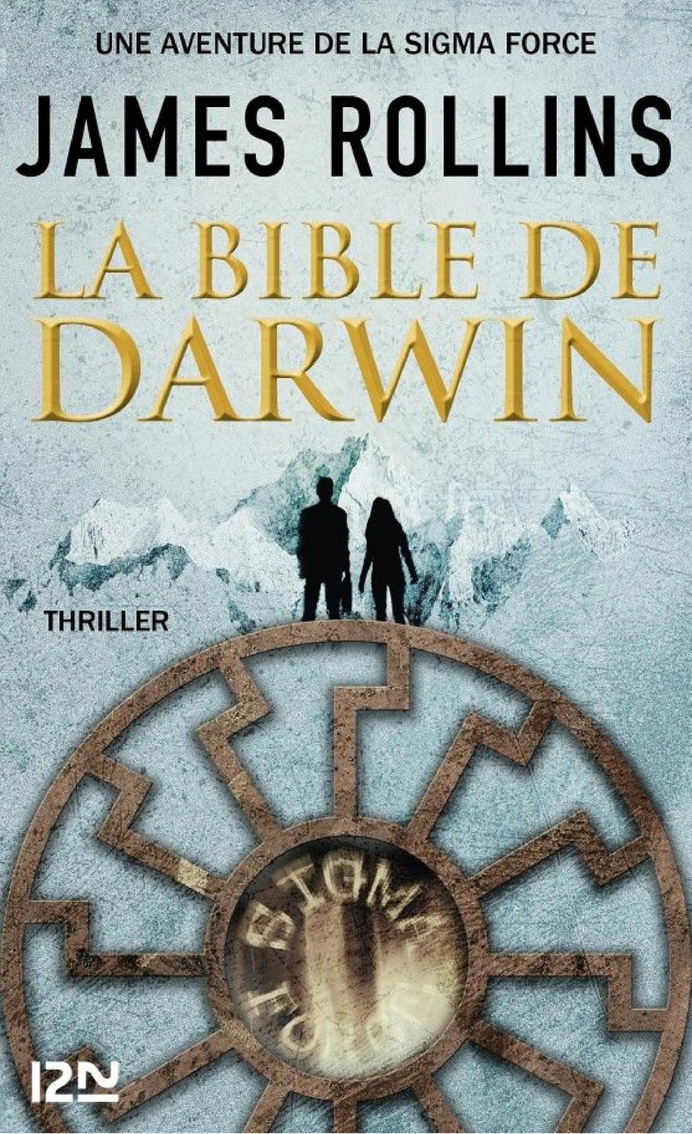 La Bible de Darwin - Une aventure de la Sigma Force - Cover