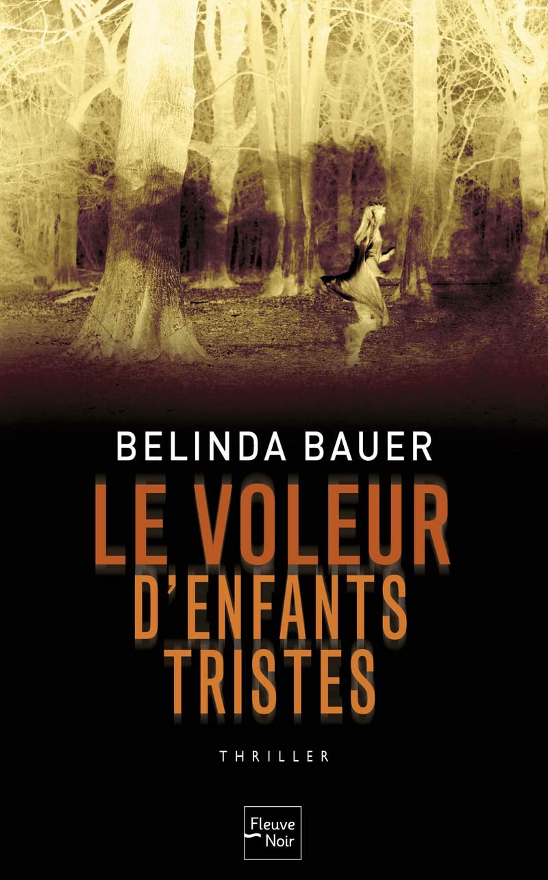Le voleur d'enfants tristes : thriller - Cover