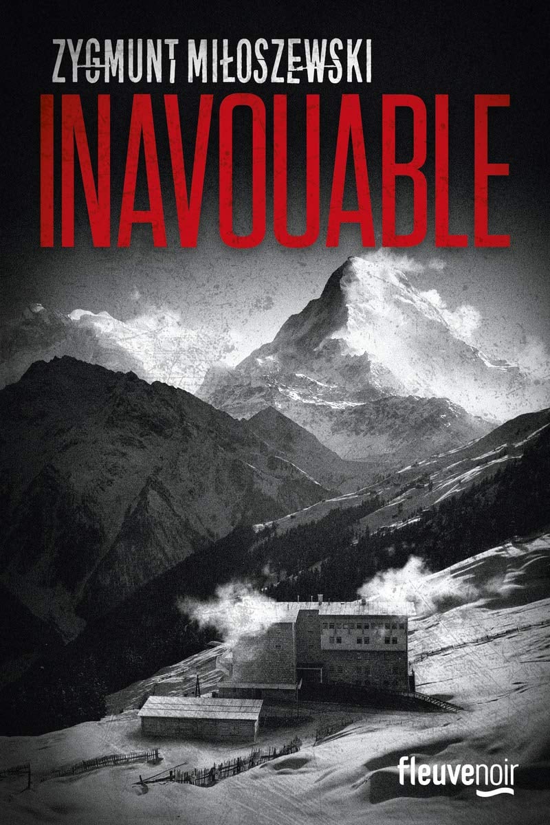 Inavouable - Cover