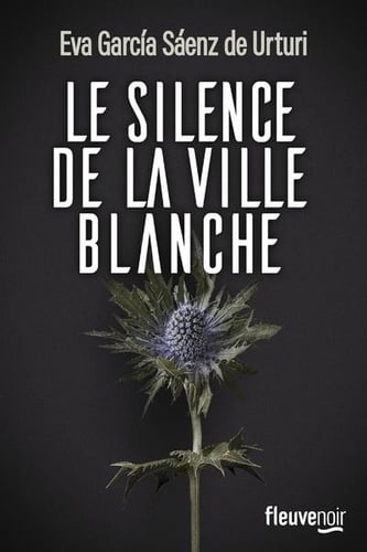 Le silence de la ville blanche - Cover