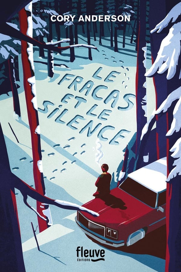 Le fracas et le silence - Cover