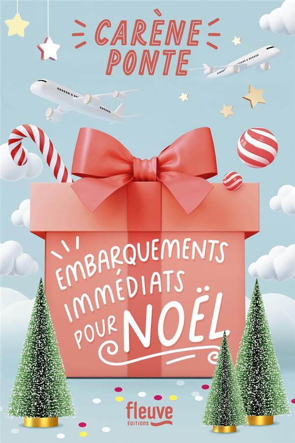 Embarquements immédiats pour Noël - Cover