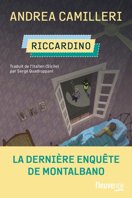 Riccardino - La dernière enquête de Montalbano - Cover