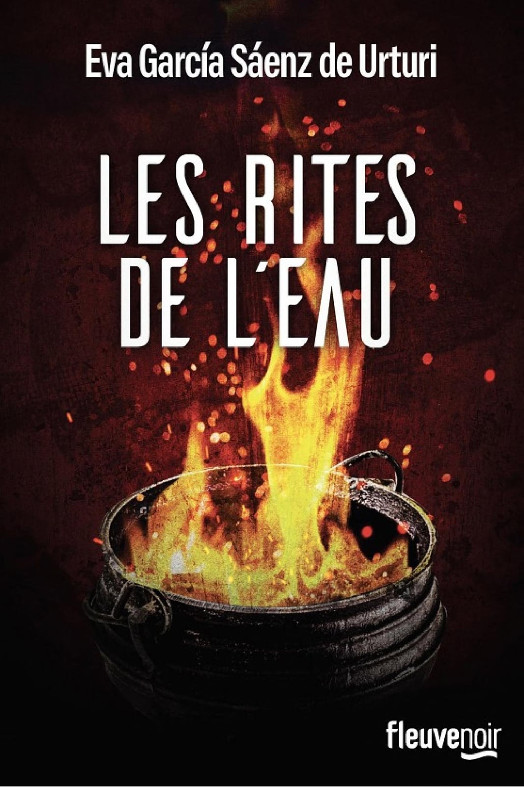 Les rites de l'eau : Le nouveau Roman de la nouvelle star du Thriller Espagnol - Nouveauté 2022 - Cover