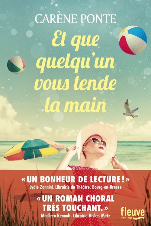 Et que quelqu'un vous tende la main: Roman feel-good - Nouveauté 2022 - Cover