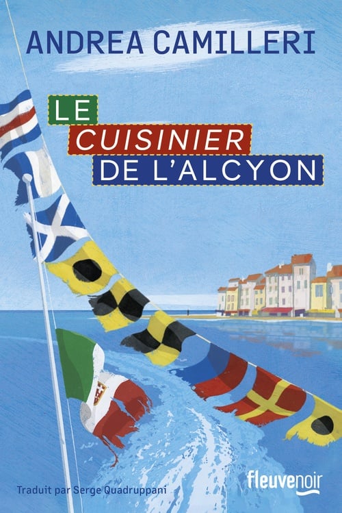 Le cuisinier de l'Alcyon - Cover
