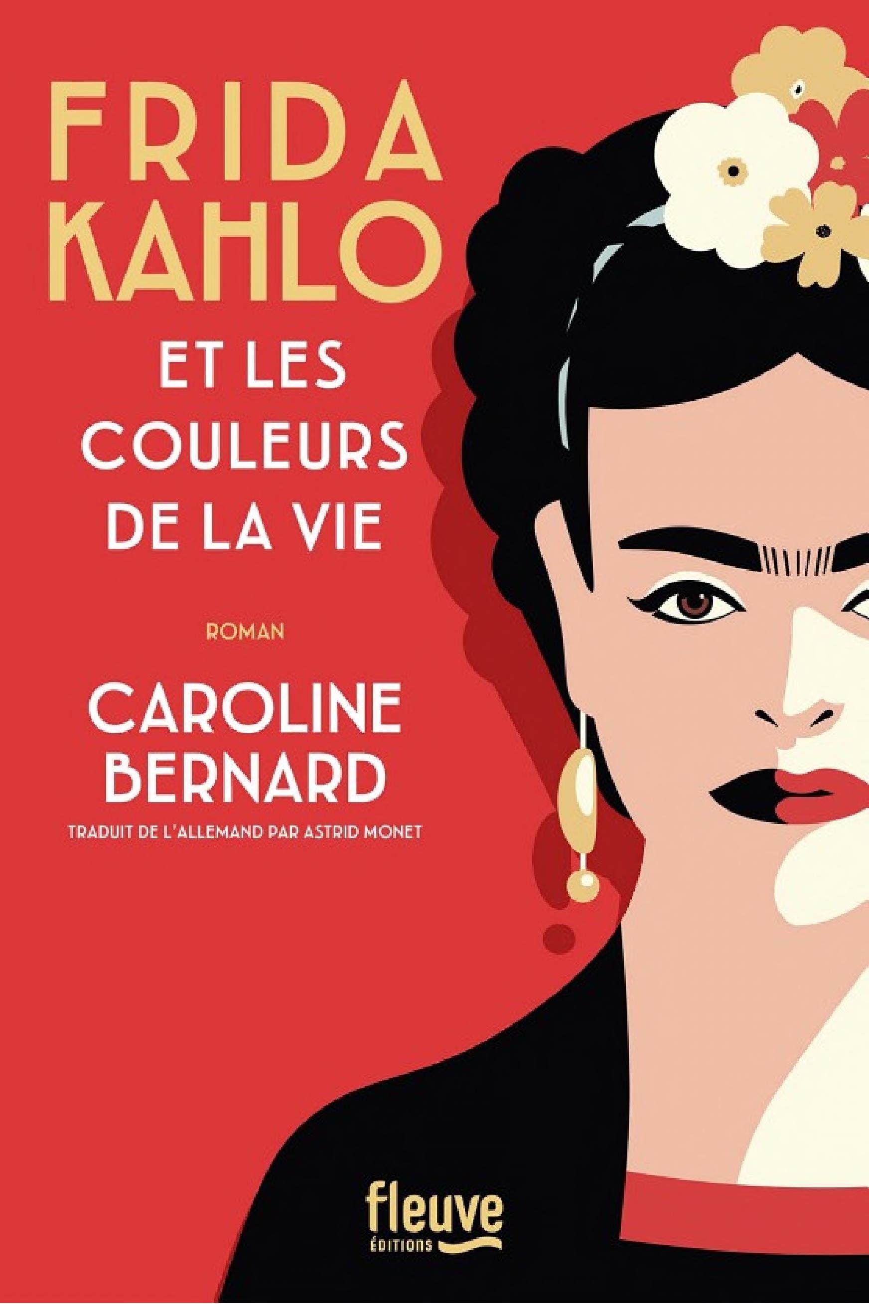 Frida Kahlo et les couleurs de la vie - Cover