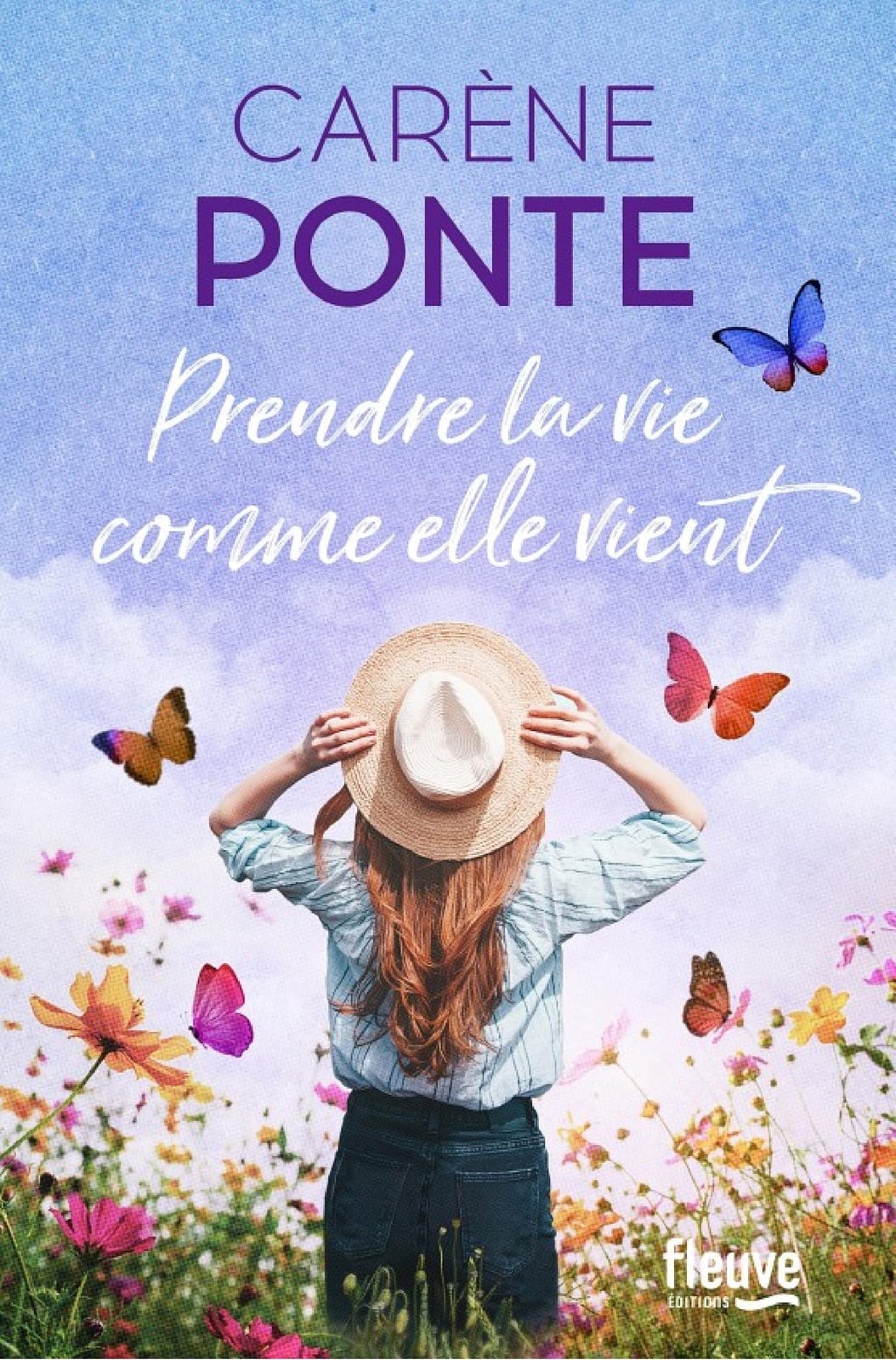 Prendre la vie comme elle vient - Cover