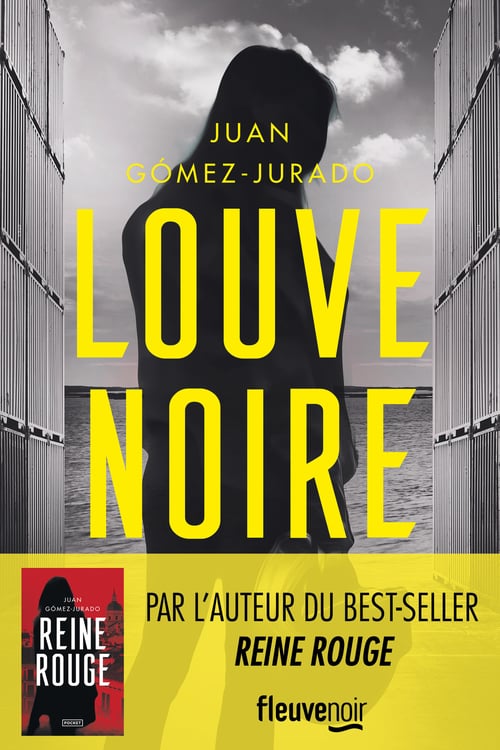 Louve Noire : la suite de Reine Rouge, Le Thriller phénomène, plus de 2 millions d'exemplaires vendus - Cover