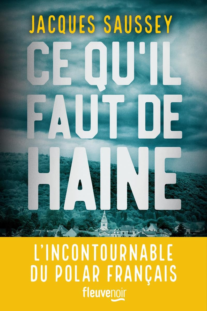 Ce qu'il faut de haine - Cover