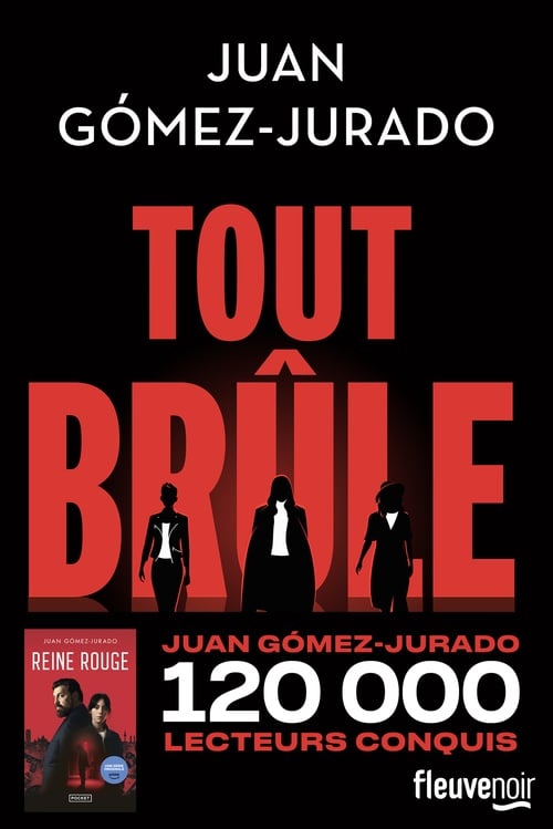 Tout brûle - Par l'auteur du best-seller Reine rouge adapté en série sur Amazon Prime - Nouveauté 2025 - Cover