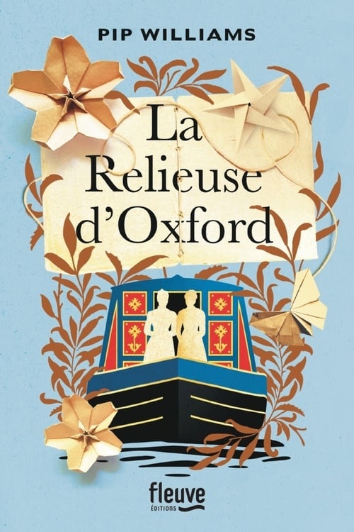 La Relieuse d'Oxford - Le roman féministe historique inspiré d'une histoire vraie - Nouveauté 2024 - Cover