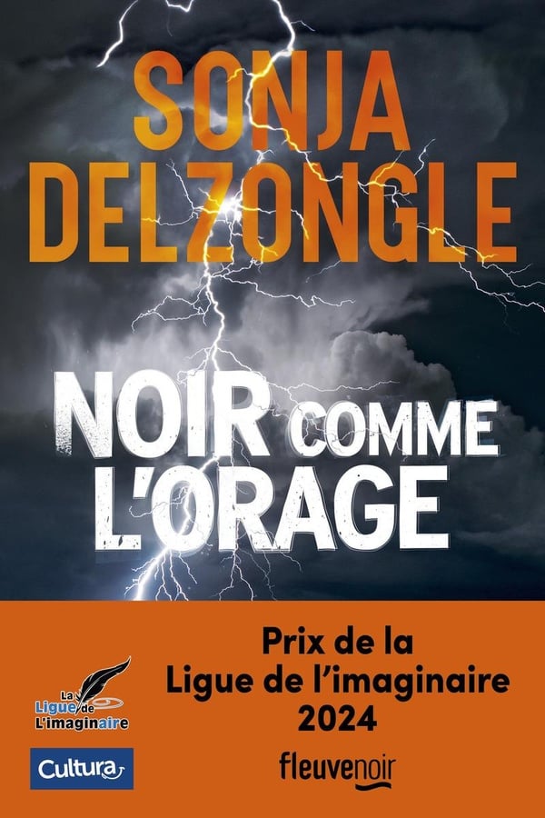 Noir comme l'orage - Cover
