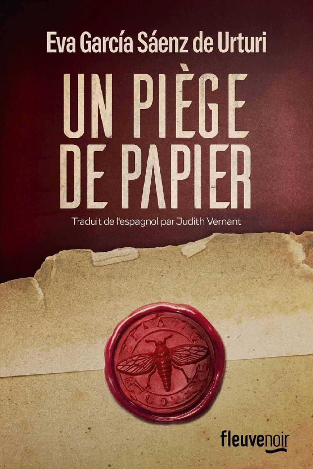 Un piège de papier - Cover