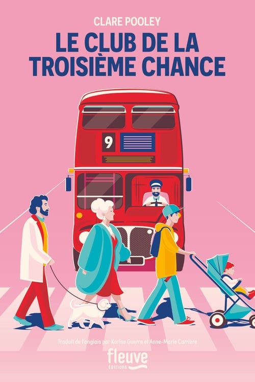Le Club de la troisième chance : Nouveauté 2025 Feel-Good Clare Pooley - Cover