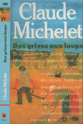 Des grives aux loups - Cover