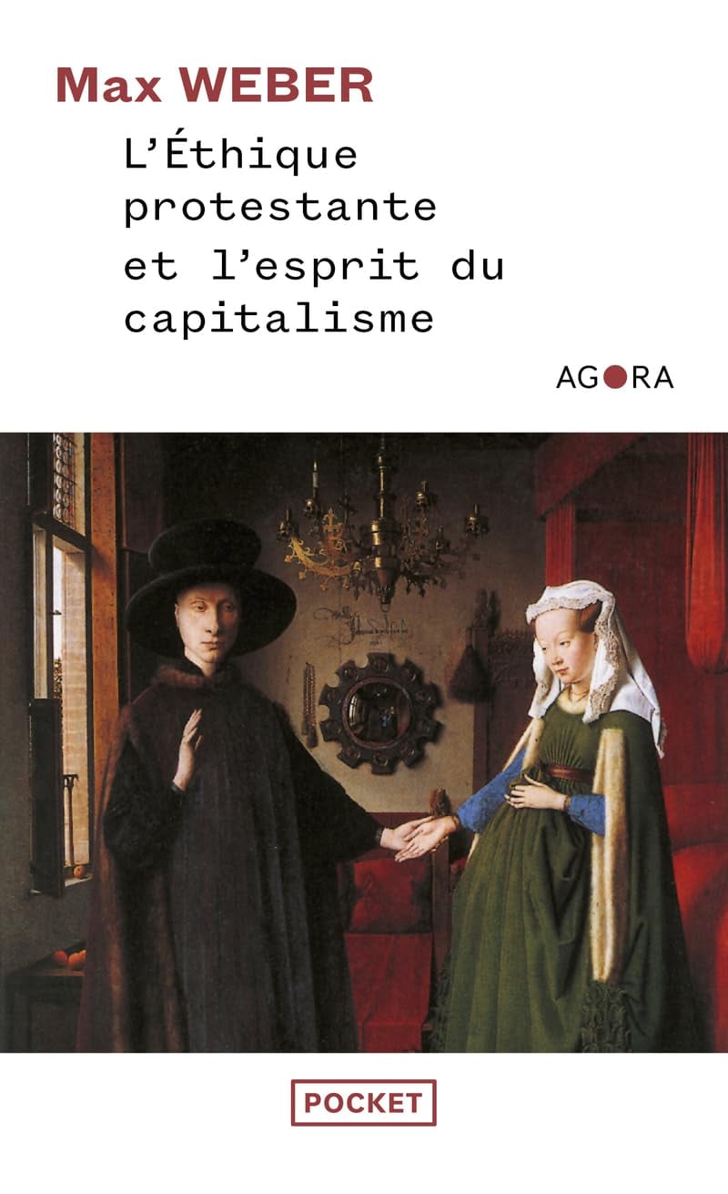 L'éthique protestante et l'esprit du capitalisme - Cover