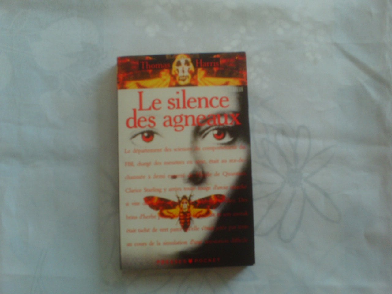 Le silence des agneaux - Cover